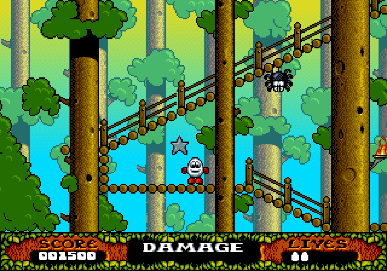 The first floor, with the plank and Denzil's elevator key.