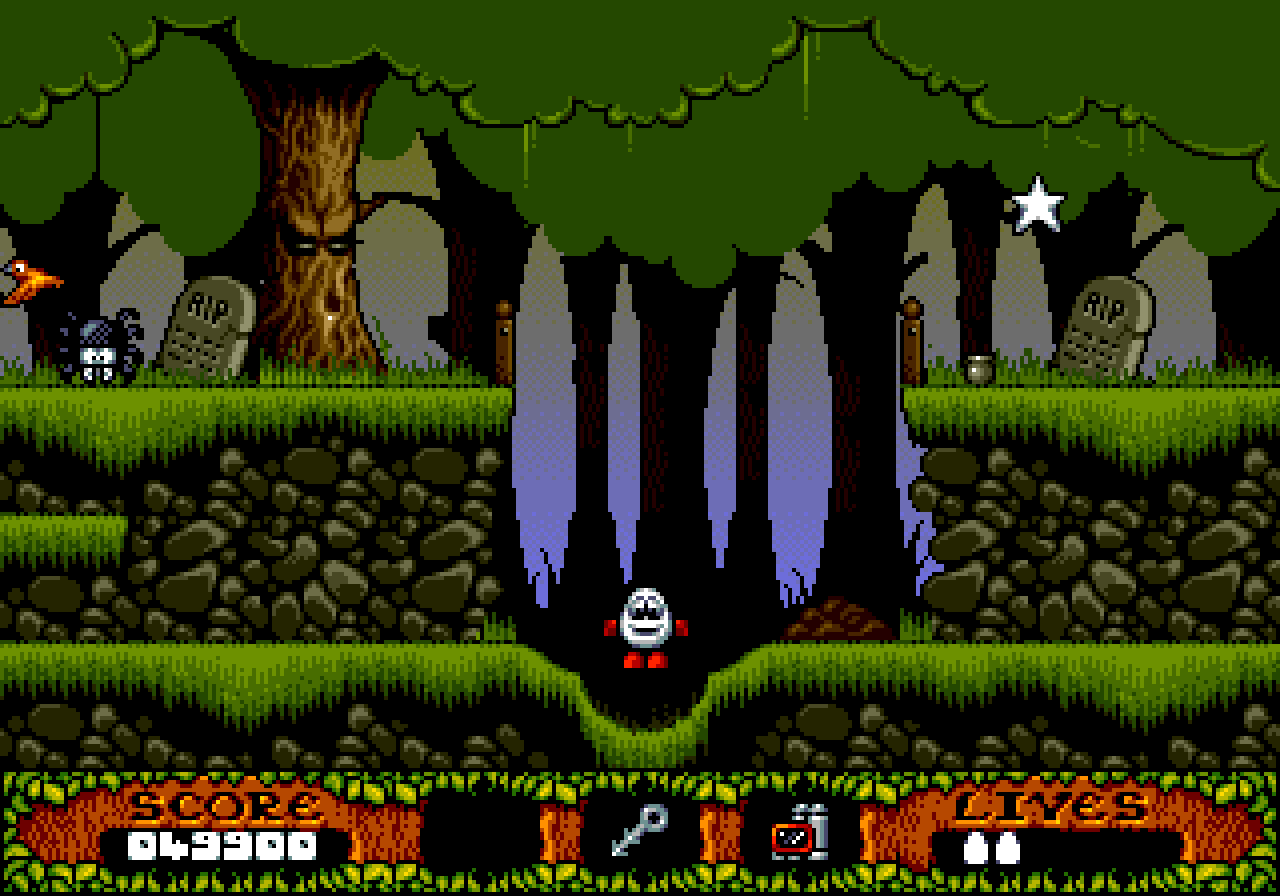 The graveyard's trapdoor.