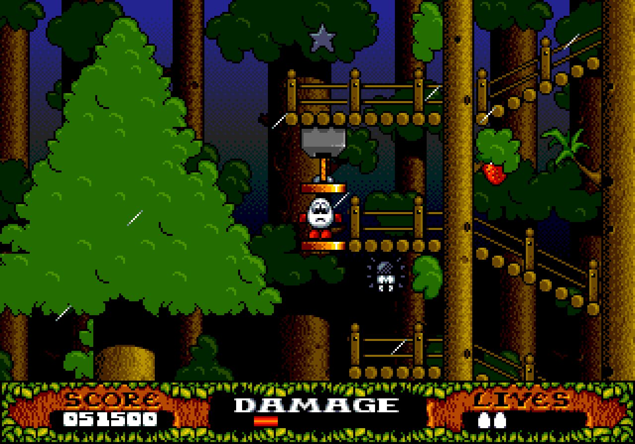 Grand Dizzy's elevator.