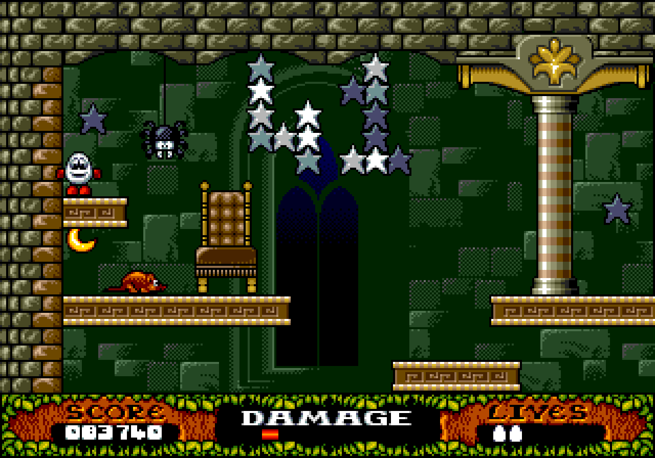The trolls' castle's upper floor: the bridge kit.