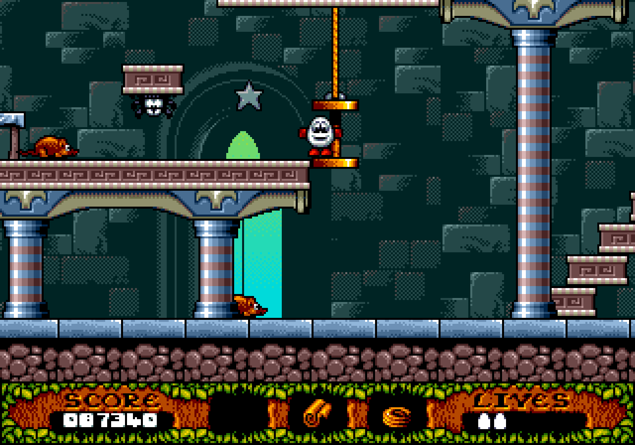 The skull key's lift.
