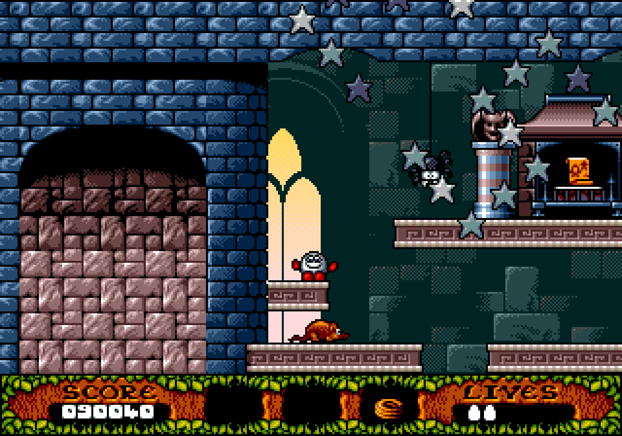 Zaks' castle: the star gate's floor.